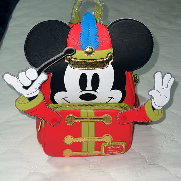 Mickey Mouse The Band Concert Loungefly Mini Backpack – Disney100 - Picture 7 of 10